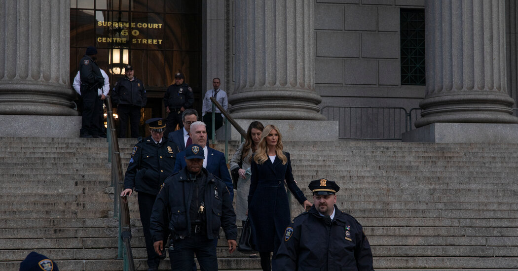 Lo que aprendimos del testimonio de Ivanka Trump en el juicio por fraude en Nueva York