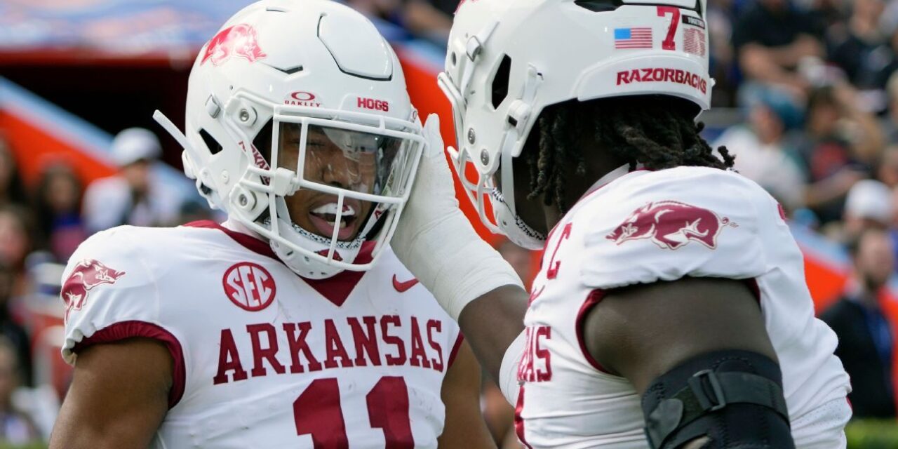 Los Arkansas Razorbacks ponen fin a una racha de seis derrotas con una victoria en tiempo extra