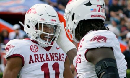 Los Arkansas Razorbacks ponen fin a una racha de seis derrotas con una victoria en tiempo extra