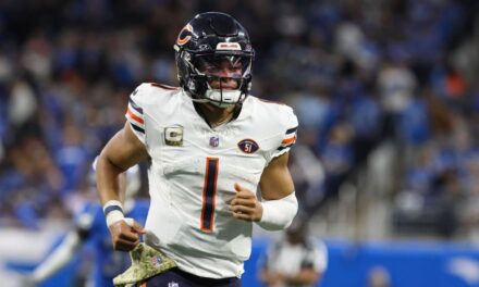 Los Bears enfrentan la decisión de Justin Fields si consiguen la primera selección del draft