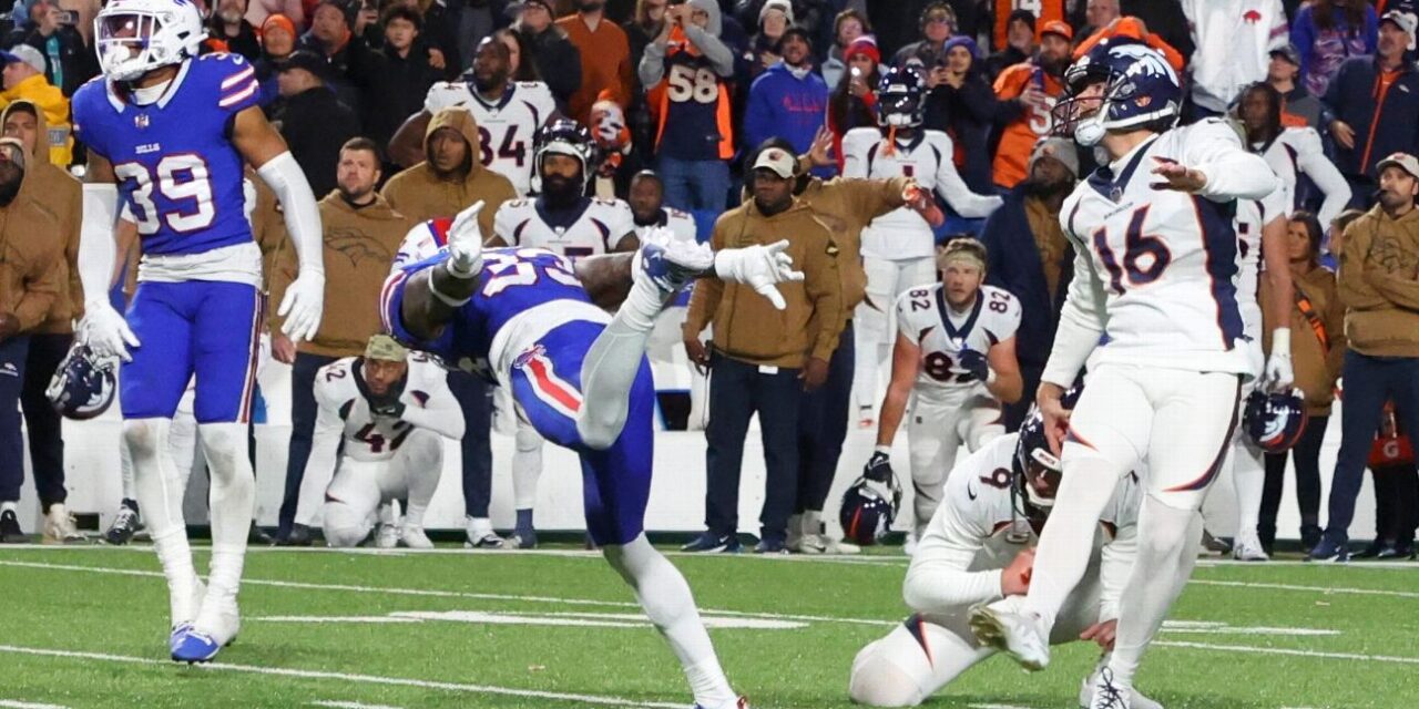 Los Bills lamentan la penalización de 12 hombres 'imperdonables' en la derrota ante los Broncos