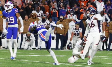 Los Bills lamentan la penalización de 12 hombres 'imperdonables' en la derrota ante los Broncos