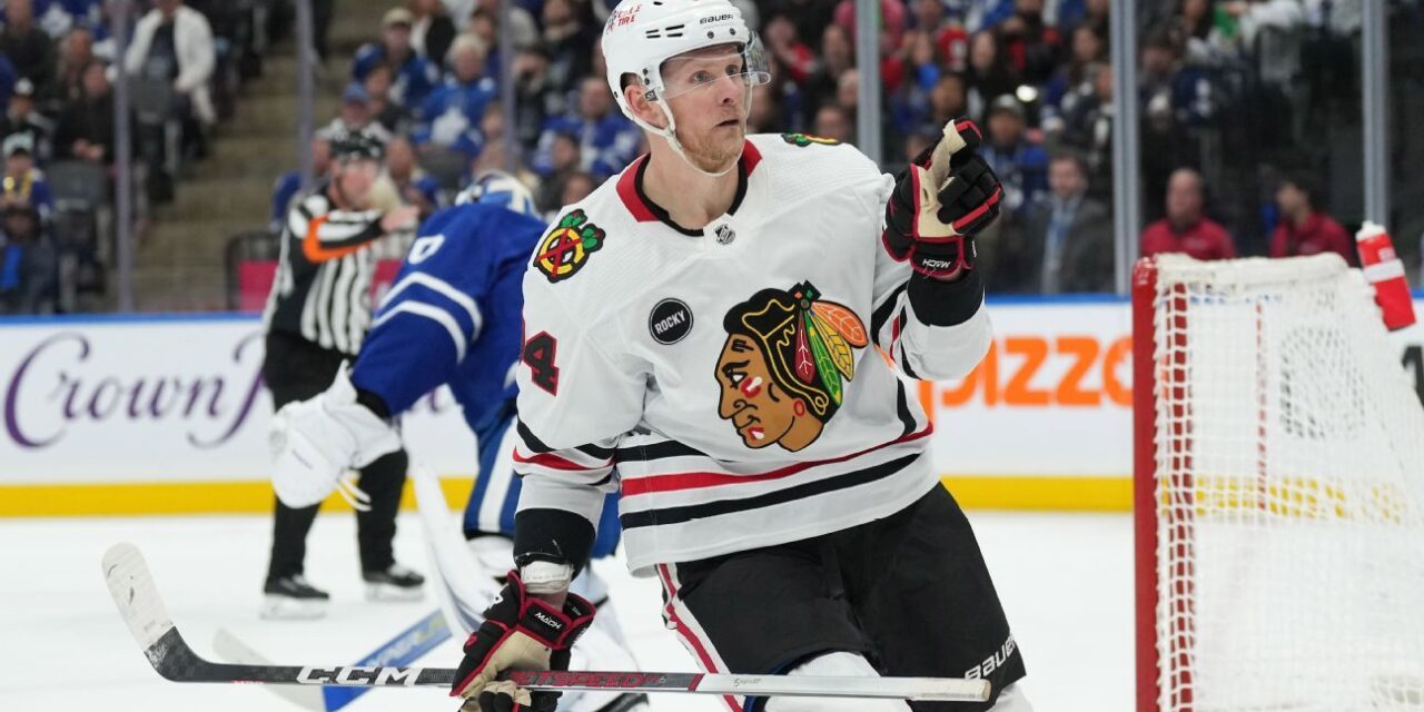 Los Blackhawks renuncian a Corey Perry por conducta "inaceptable"