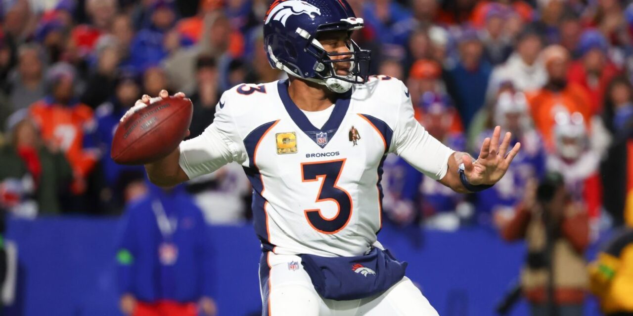 Los Broncos ganan por tercera vez consecutiva y vencen a los Bills cargados de errores el lunes por la noche
