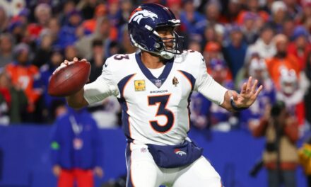 Los Broncos ganan por tercera vez consecutiva y vencen a los Bills cargados de errores el lunes por la noche
