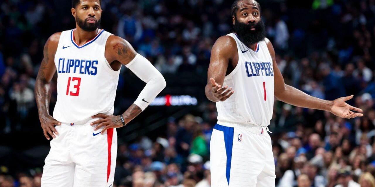 Los Clippers siguen 'aprendiendo sobre la marcha' y caen a 0-3 con Harden