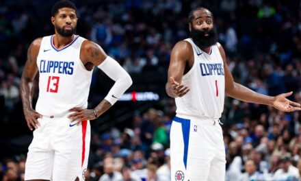Los Clippers siguen 'aprendiendo sobre la marcha' y caen a 0-3 con Harden