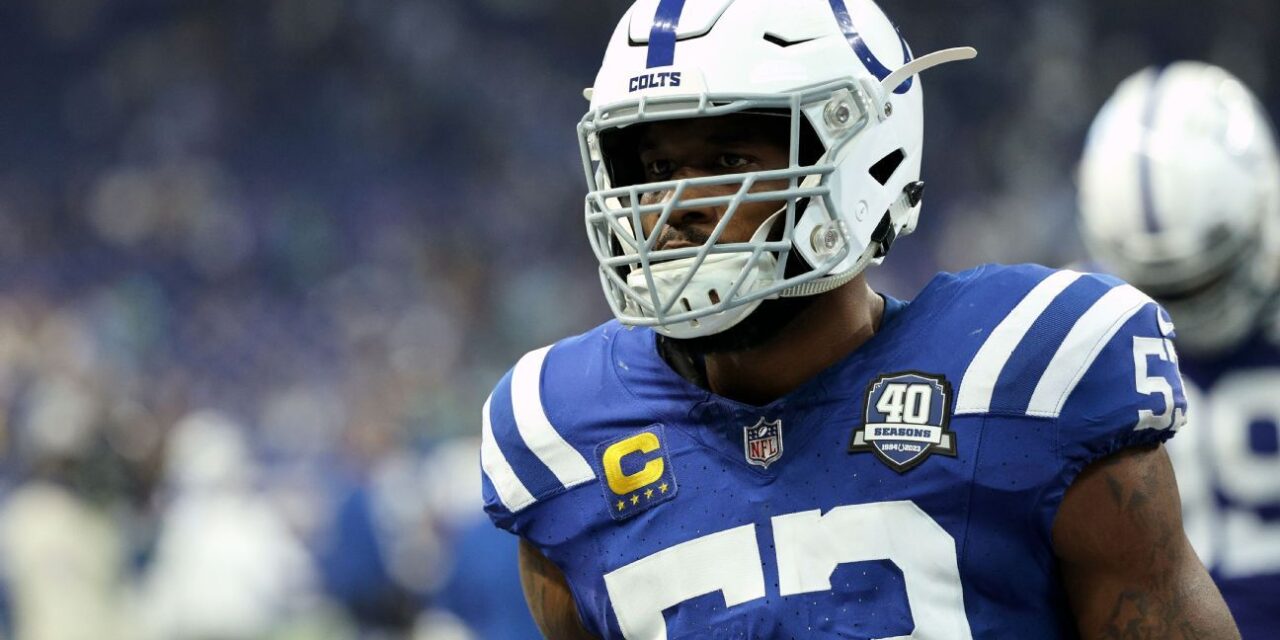 Los Colts cortan al All-Pro LB Shaquille Leonard en un movimiento sorpresa