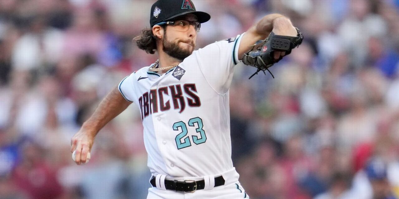 Los Diamondbacks no bajan la cabeza después de no alcanzar el título de la Serie Mundial