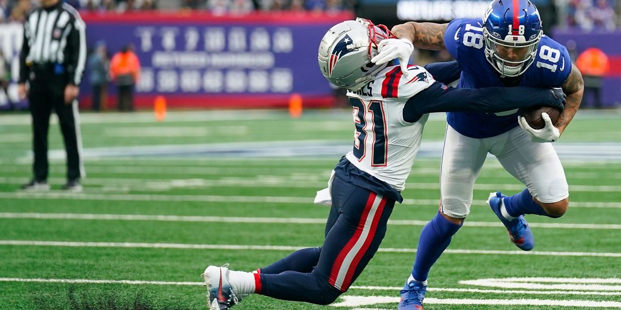 Los Gigantes vencen a los Patriots y sus lamentables mariscales de campo 10-7
