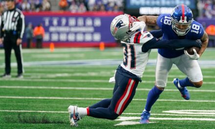 Los Gigantes vencen a los Patriots y sus lamentables mariscales de campo 10-7