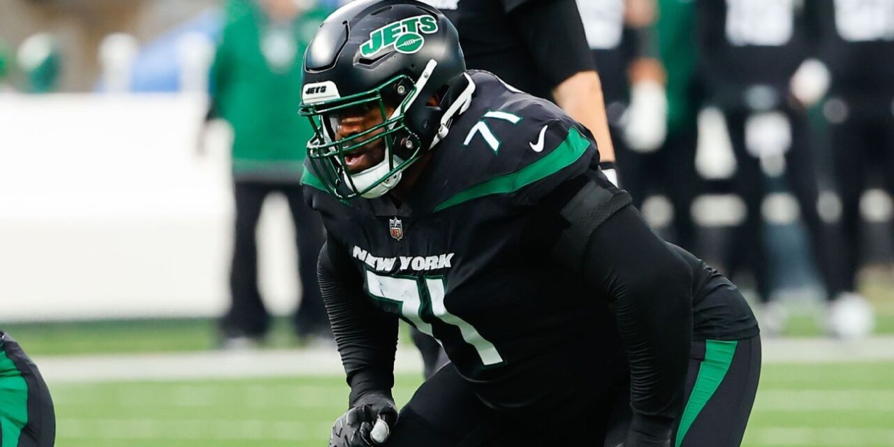 Los Jets activan a Duane Brown fuera de IR después de una lesión en septiembre