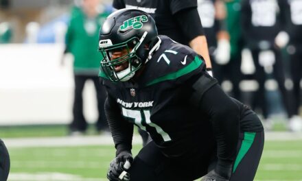 Los Jets activan a Duane Brown fuera de IR después de una lesión en septiembre
