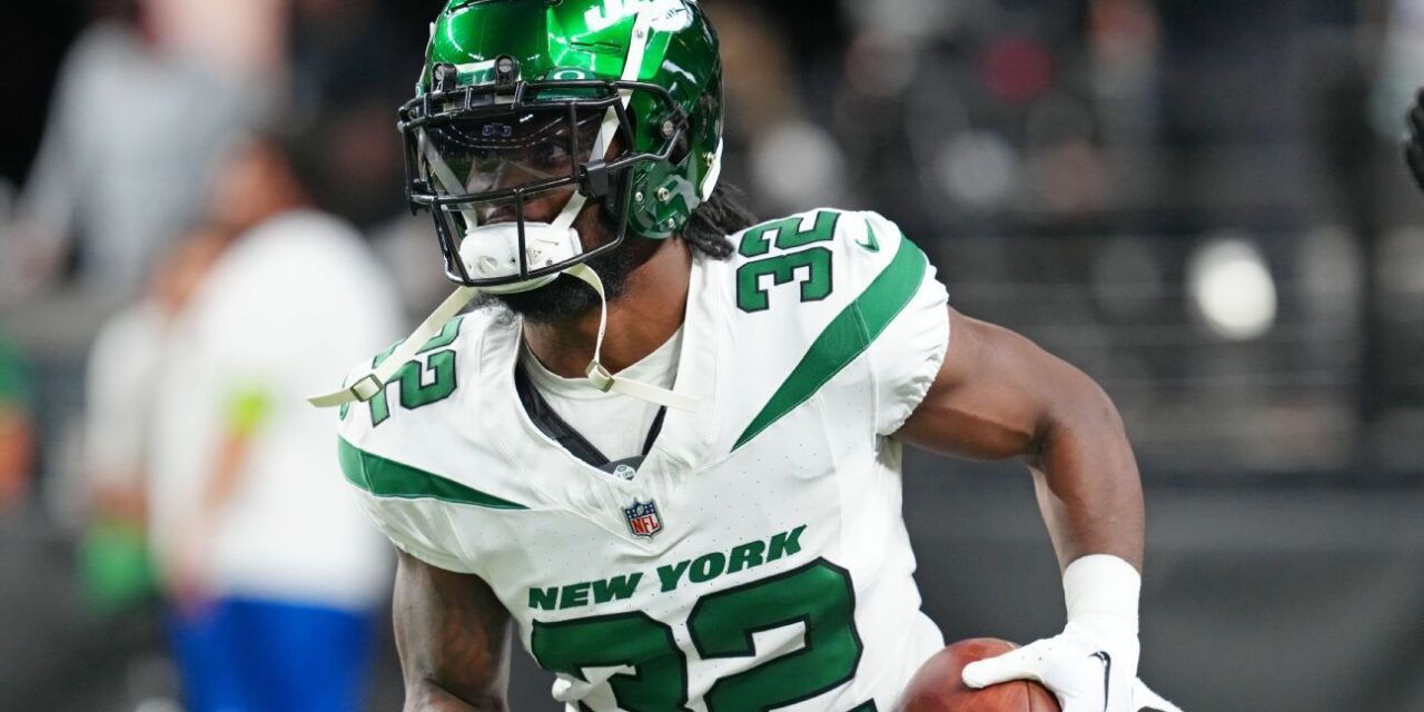 Los Jets cortan al corredor Michael Carter;  jugadores aclaran el aire en la reunión
