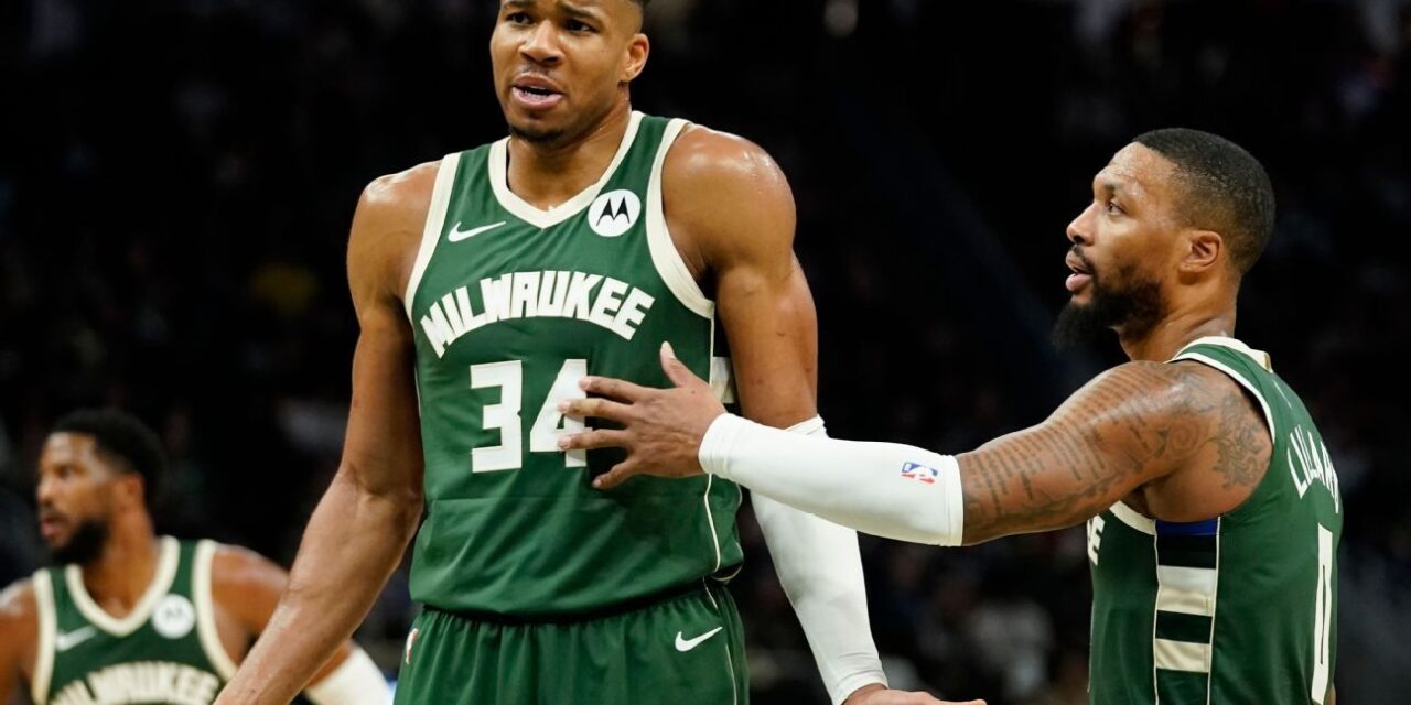 Los Milwaukee Bucks superan un déficit de 26 puntos en camino a ganar