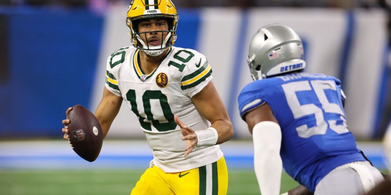Los Packers extienden la miseria del Día de Acción de Gracias de los Lions mientras Jordan Love brilla