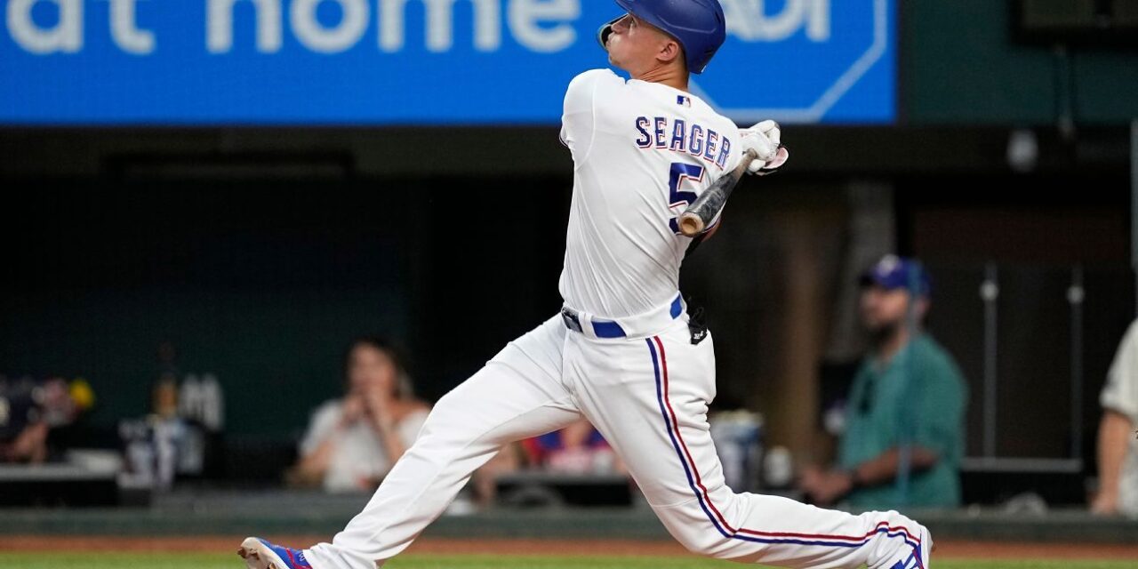Los Rangers obtienen premios Silver Slugger, incluido el honor del equipo