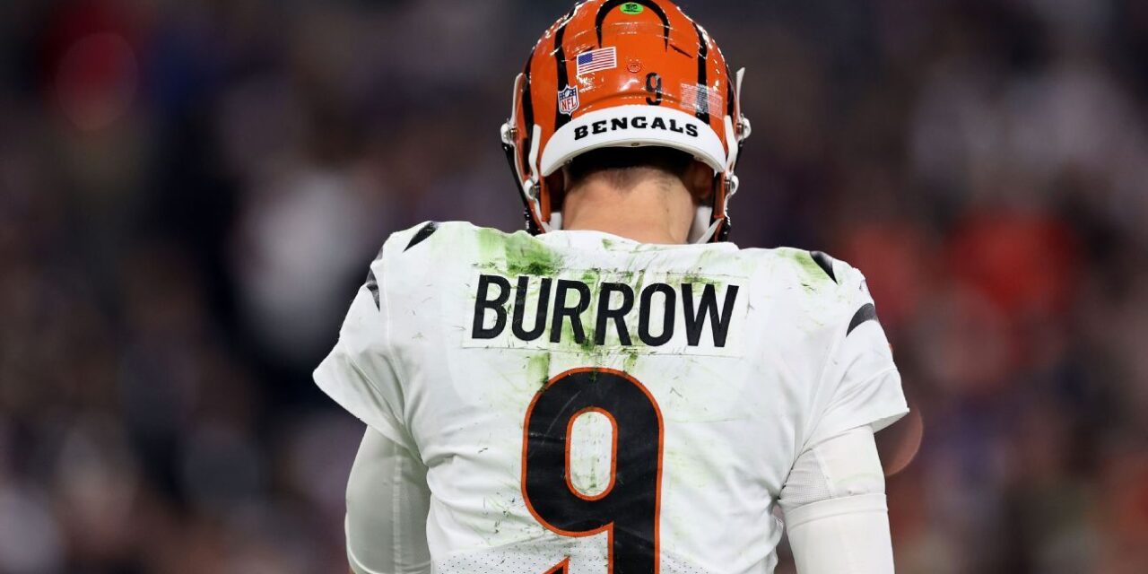 Los Ravens vencen a los Bengals y la salida de Joe Burrow tiene un gran impacto