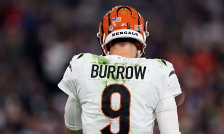 Los Ravens vencen a los Bengals y la salida de Joe Burrow tiene un gran impacto