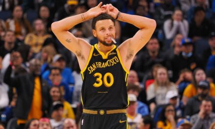 Los Warriors se quedaron buscando los 38 de Stephen Curry no son suficientes
