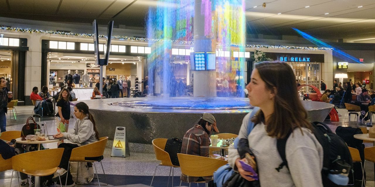 Los aeropuertos donde no te importará quedarte varado (demasiado)