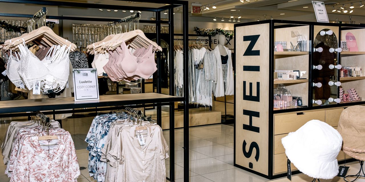Los archivos del gigante Shein de moda rápida se harán públicos
