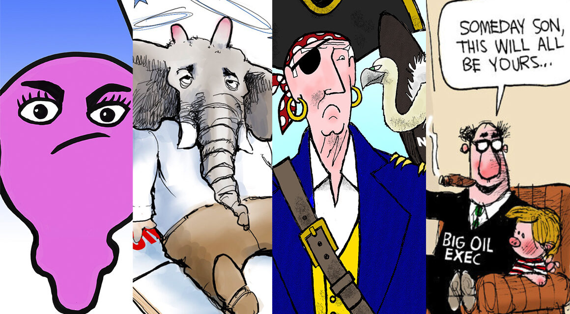 Los caricaturistas del país en la semana de la política