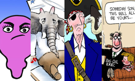 Los caricaturistas del país en la semana de la política