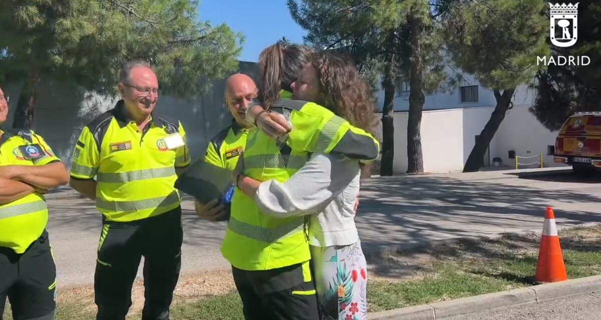Los compañeros de una bailarina que sufrió una parada en clase la salvan gracias a las indicaciones del Samur |  Madrid |  España