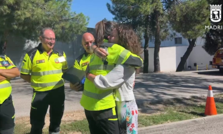 Los compañeros de una bailarina que sufrió una parada en clase la salvan gracias a las indicaciones del Samur |  Madrid |  España