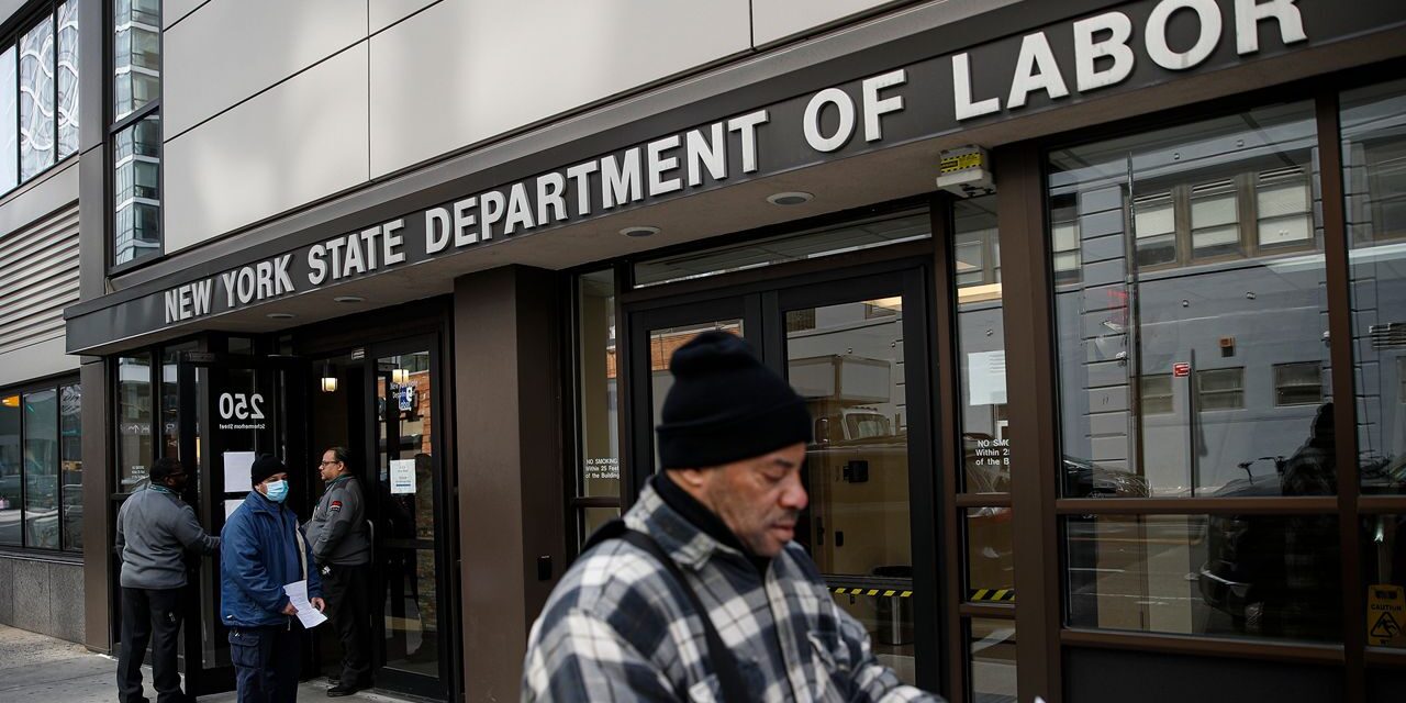 Los empleos en el sector privado de Nueva York disminuyeron en 10.300 en octubre