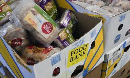 Los estados reciclan y donan alimentos que van a los vertederos