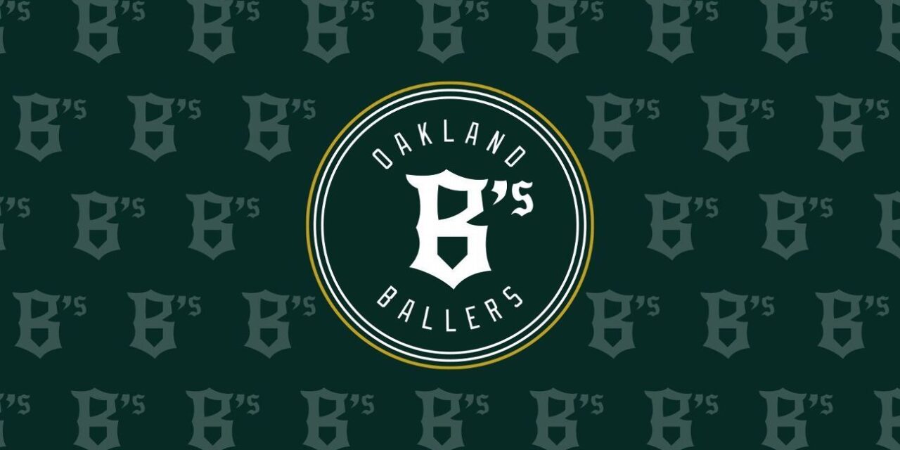 Los fanáticos del área de Oakland inician Ballers, un equipo de béisbol independiente