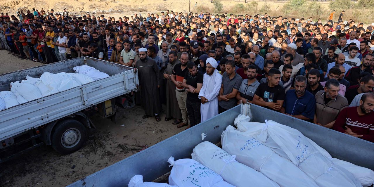 Los funcionarios estadounidenses tienen una confianza cada vez mayor en los informes sobre el número de muertos en Gaza