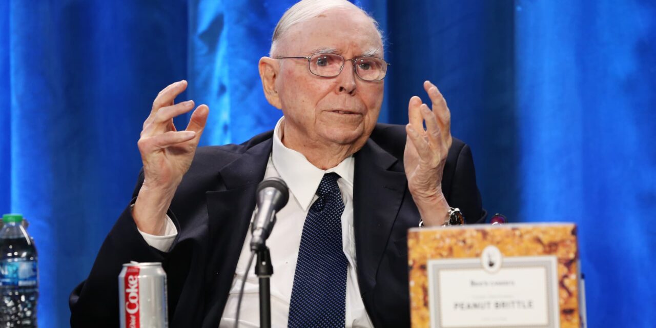 Los mejores consejos de inversión de Charlie Munger a lo largo de los años