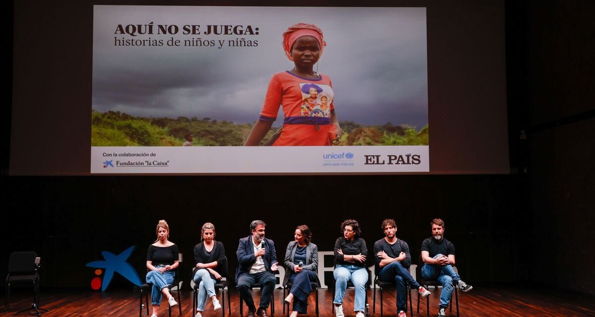Los niños que regresan de los márgenes de una crónica |  sociedad