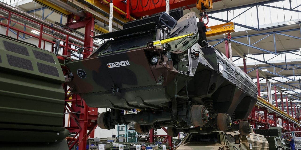 Los objetivos de Rheinmetall superan las expectativas mientras las guerras impulsan el gasto militar