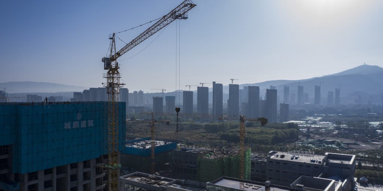 Los problemas inmobiliarios de China están empeorando y necesitan el apoyo de Beijing
