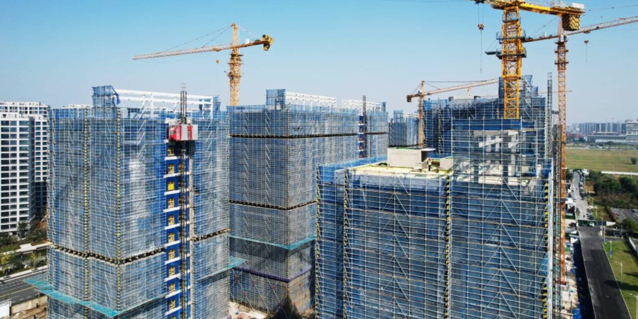Los proyectos inmobiliarios inacabados de China son 20 veces más grandes que Country Garden