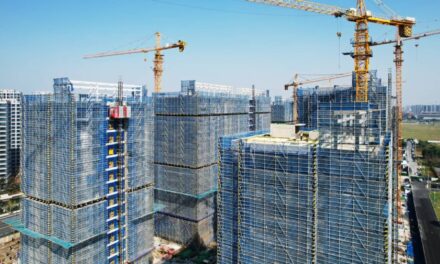 Los proyectos inmobiliarios inacabados de China son 20 veces más grandes que Country Garden