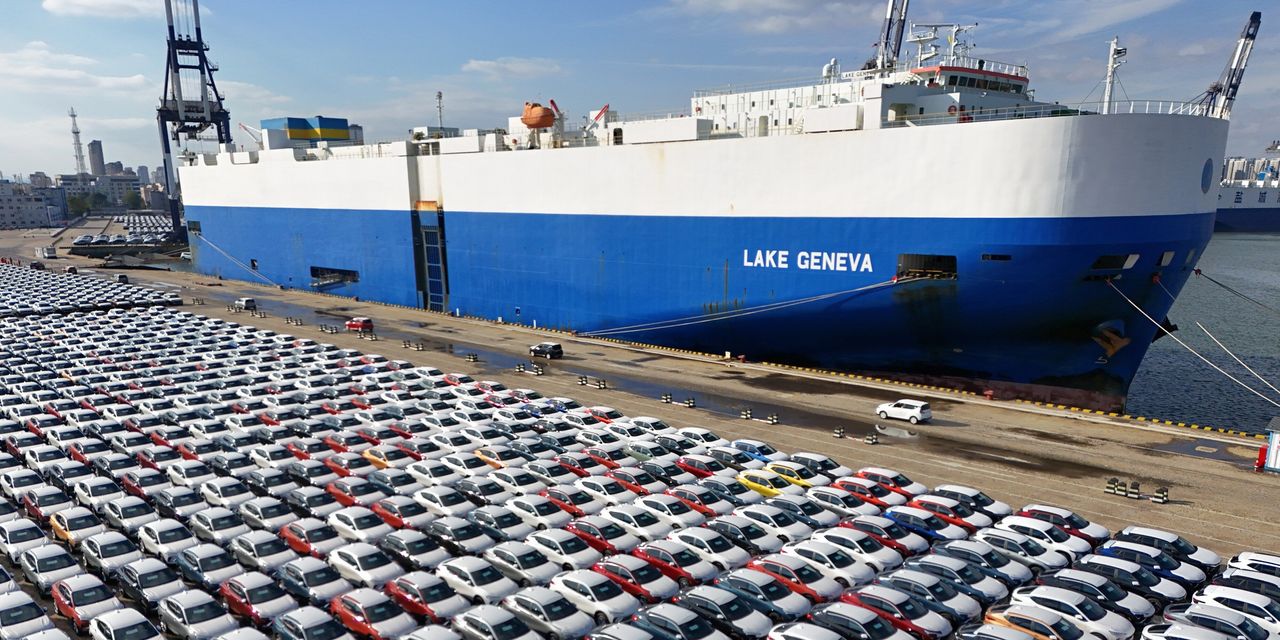 Los subsidios estadounidenses impulsan el auge del comercio mundial de automóviles