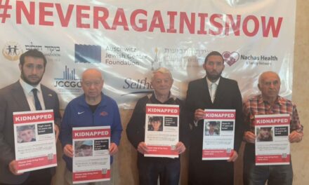 Los supervivientes del Holocausto piden la liberación de los rehenes de Hamás
