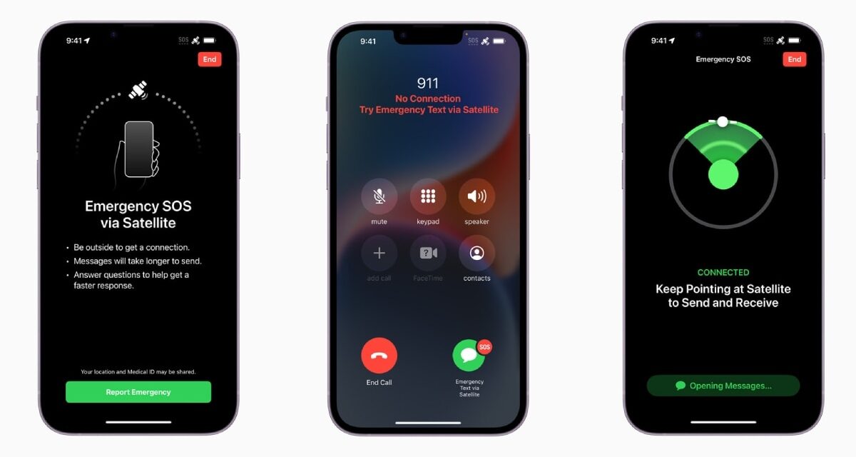 Los usuarios de iPhone 14 obtienen una extensión gratuita de un año para la función SOS de emergencia vía satélite
