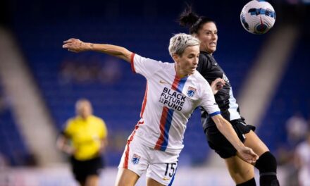 Los viajes pioneros de Rapinoe y Krieger hasta la final de la NWSL