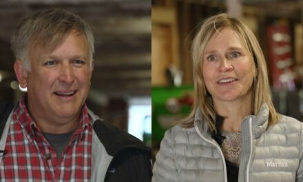 Lynn Edens y Gibson Durnford