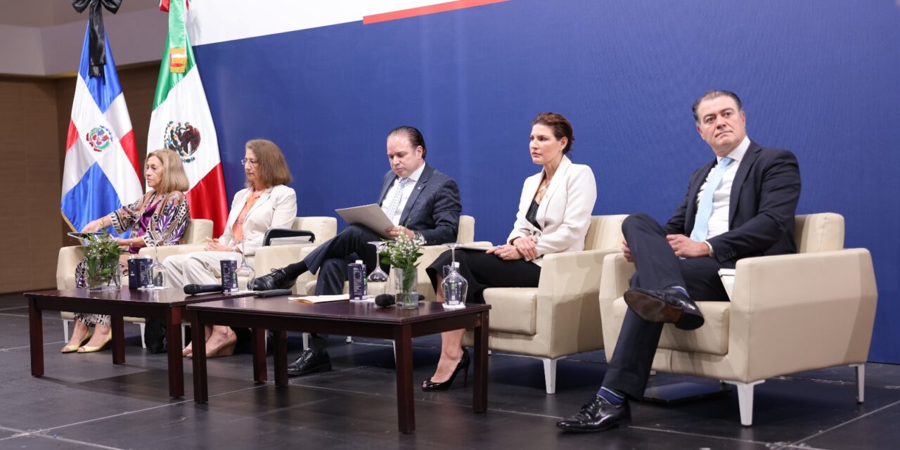MIREX y la CEPAL presentan estudio revela oportunidades de exportación dominicana a través de las cadenas globales de valor en las que México participa