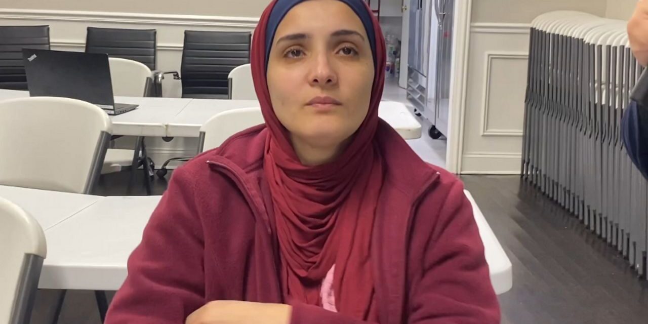 Madre de Staten Island saca a sus hijos de Gaza