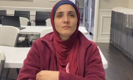 Madre de Staten Island saca a sus hijos de Gaza