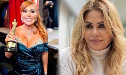 Magaly Medina contraataca a detractores ante preferencias por Gisela Valcárcel y premiación de Martín Fierro: “Sóbense”