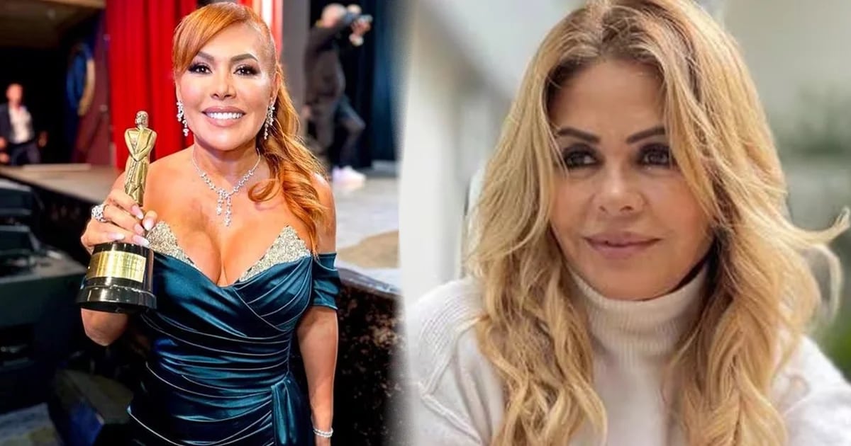 Magaly Medina contraataca a detractores ante preferencias por Gisela Valcárcel y premiación de Martín Fierro: “Sóbense”
